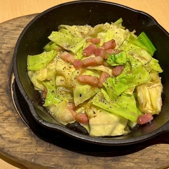 アンチョビキャベツ