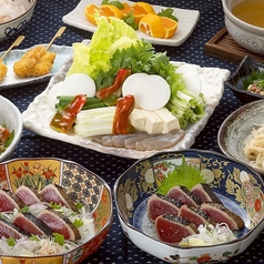 藁焼き鰹たたき明神丸 吉祥寺店のコース写真