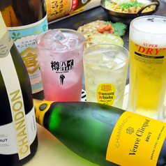 鉄板居酒屋九九福のコース写真