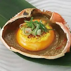 蟹味噌甲羅焼き