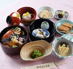 京料理 御旅町 田ごとのコース写真