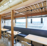 12階の高さから旭川駅前の開けた景色が楽しめます。