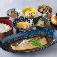 【新登場!】さばの味噌煮ご膳