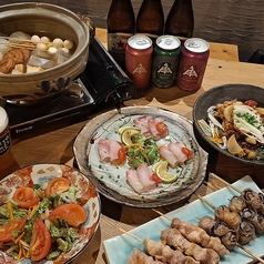 炭火焼き らくざ 八王子のコース写真