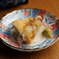 【名物】超ホロホロの骨付き茹でトン(1本)