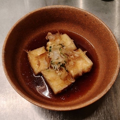 揚げ出し豆腐