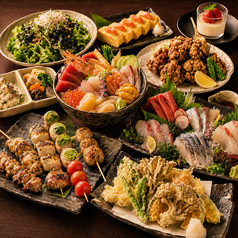 栞 しおり 四ツ谷総本店のコース写真