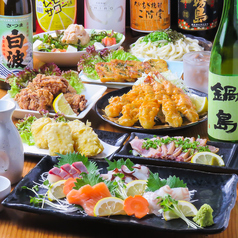 居酒屋えんとのコース写真