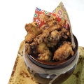 料理メニュー写真&nbsp;たこザンギ