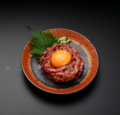 黒毛和牛炙りユッケ【タレ】