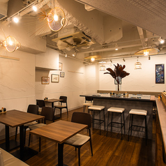 2名様用のテーブル席です。