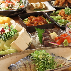 個室居酒屋 博多ぶあいそ離 広島猿猴橋のコース写真