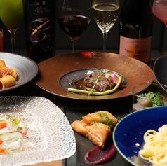 trattoria 漣のコース写真