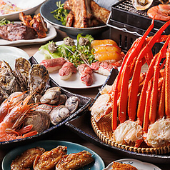 ずわい蟹食べ放題ライトコース★の写真