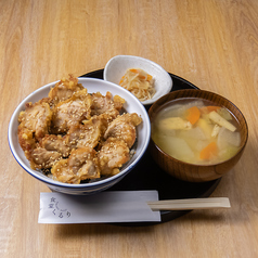 【岡山名物】とりめし定食