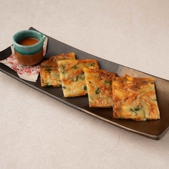 桜海老のシャージャンチヂミ