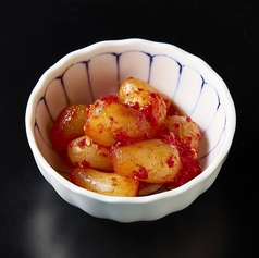 らっきょうの香味漬け