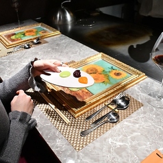 鉄板 珊瑚 栄のコース写真