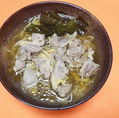 山形冷たい肉そば（うどん）