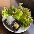 料理メニュー写真 サンチュセット