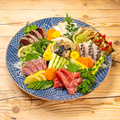 料理メニュー写真 沖縄県産魚6種盛り合わせ
