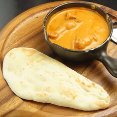バターチキンカレー(ナン付)