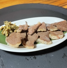 牛ハツ焼き