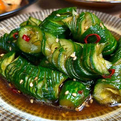 きゅうり一本漬け