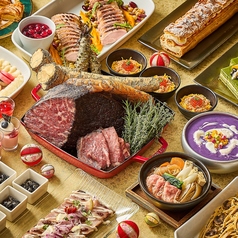 ホテルメトロポリタン オールデイダイニング クロスダインのコース写真