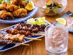 魚と串焼 發のおすすめポイント1