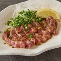 料理メニュー写真&nbsp;牛タンのたたき