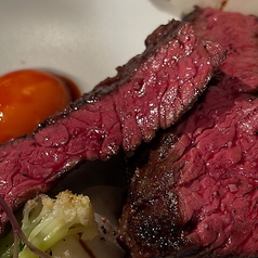 アンガス牛　ハラミの炭火焼き