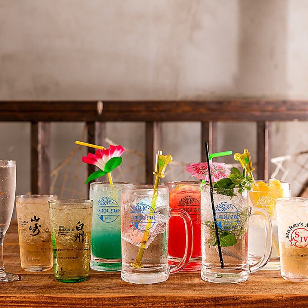 【桜木町駅徒歩5分】土日は昼過ぎから営業♪昼飲みにおすすめです！