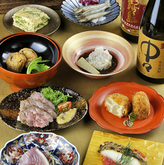 小皿料理と釜焼き KAMANOのコース写真