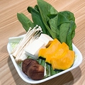 料理メニュー写真&nbsp;旬野菜の盛り合わせ Seasonal Vegetable Assortment