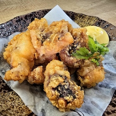 タコのからあげ