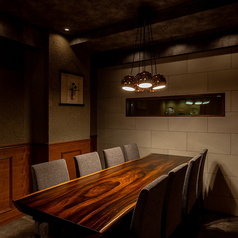 接待や記念日など様々なシーンで利用可能（8名様までの個室を1室完備）