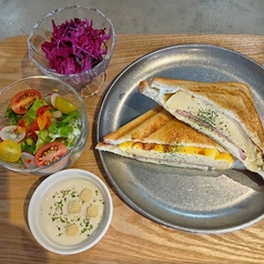 SOLcafe 庚午店のコース写真
