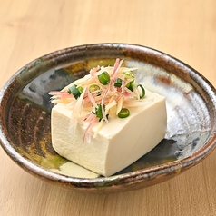 薬味まみれの冷奴