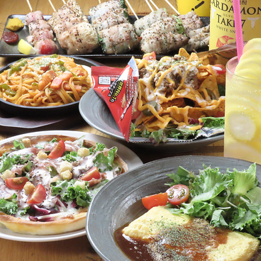 となりのハッチのおすすめ料理1