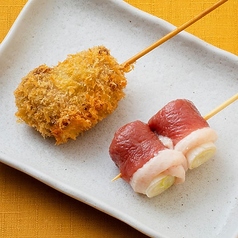 鴨ロースねぎ巻き