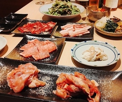 焼肉ガリバーのコース写真