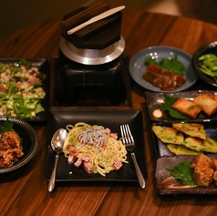 クツロギヤのコース写真