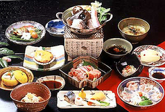 会席料理の写真