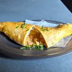 揚げパンピッツァ ぷりぷり海老のエビパン風