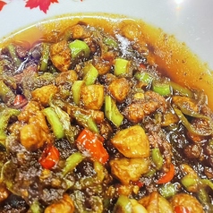 ナスのコチュジャン蒸し