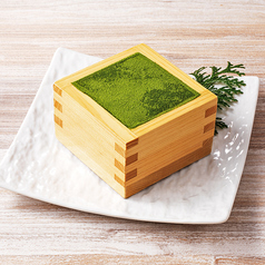 八天堂の抹茶クリームとわらび餅/懐かしの玉子プリンとバニラアイス　各