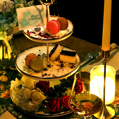 ティファニーで夕食をのコース写真