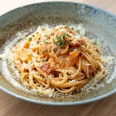スパゲッティポモドーロ(チーズ抜きでVegan対応)