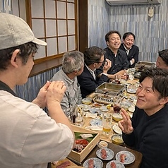 鮨とおでん& 勝どき店のコース写真